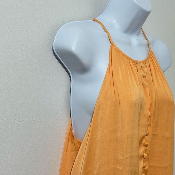 Philosophy tank top peach, color blouse, size small A659 - Picture 3 of 6